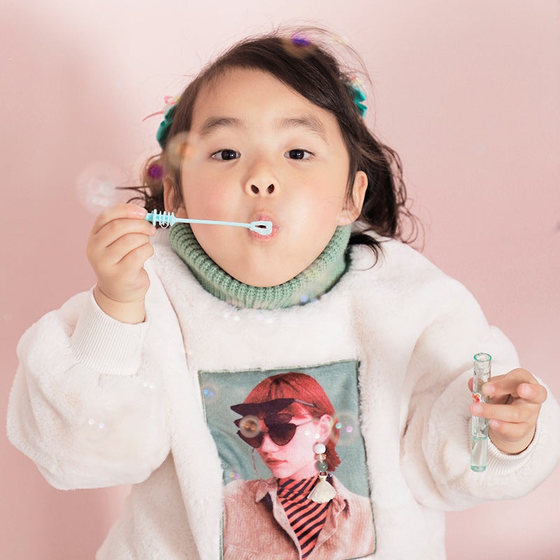 مجموعة من 48 قطعة من ألعاب فقاعات الماء - عصي فقاعات ملونة لمتعة الأطفال في الهواء الطلق - Image 4